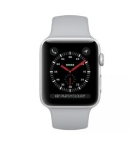 Apple Watch Series 3 LTE 38mm Silver / Fog Band – MQJN2