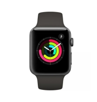 Apple Watch Series 3 GPS 42mm Space Gray / Gray Band – MR362
