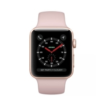Apple Watch Series 3 LTE 38mm Gold / Pink Band – MQJQ2