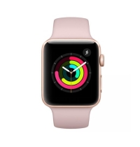 Apple Watch Series 3 GPS 42mm Gold / Pink Band – MQL22