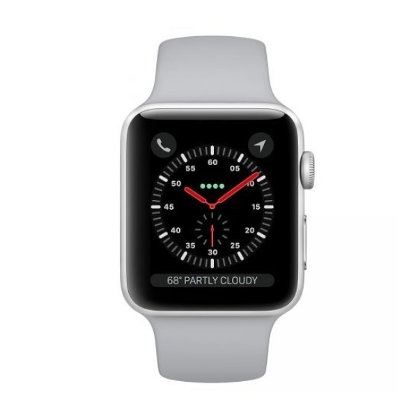 Apple Watch Series 3 LTE 42mm Silver / Fog Band – MQK12
