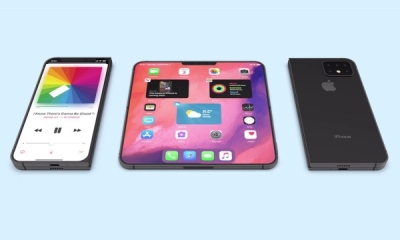 5 thông số dự kiến của iPhone gập