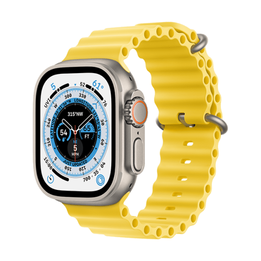 Apple Watch Ultra 49MM with Ocean Band