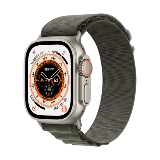 Apple Watch Ultra 49MM with Alpine Loop