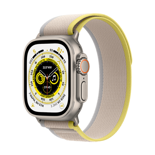Apple Watch Ultra 49MM with Trail Loop