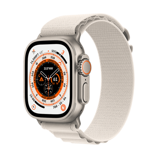 Apple Watch Ultra 49MM with Alpine Loop