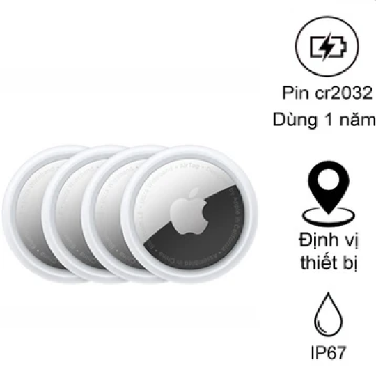 Airtag 4 Pack 