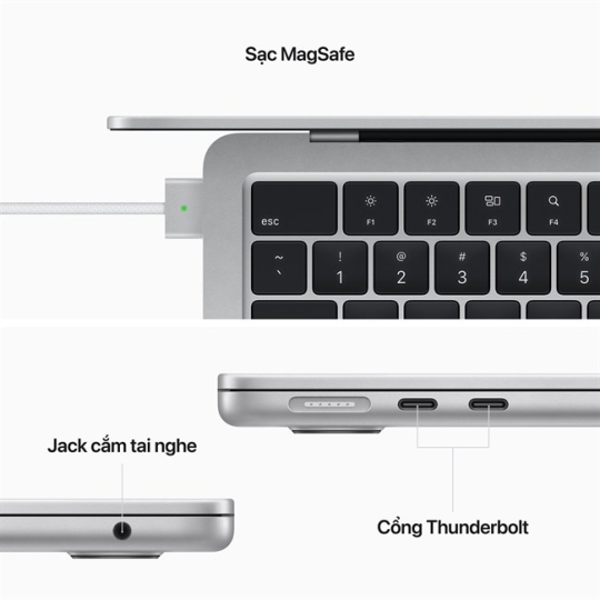 Macbook Air M2 16GB - 256GB